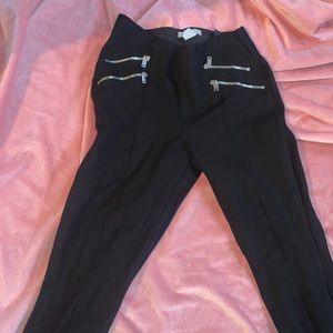 H&M / black Work pants/ leggings
